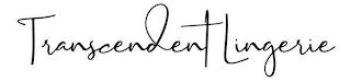 TRANSCENDENT LINGERIE logo