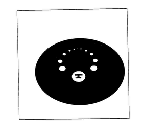 TRANSCENDENTAL GOLF THE STACKER ENTERING THE CIRCLE logo