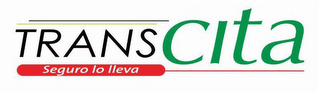 TRANSCITA SEGURO LO LLEVA logo
