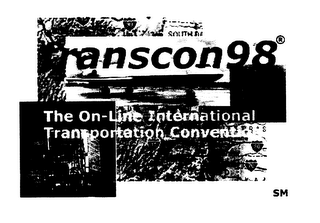 TRANSCON 98 THE ON-LINE INTERNATIONAL TRANSPORTATION CONVENTION logo