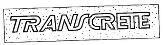 TRANSCRETE logo