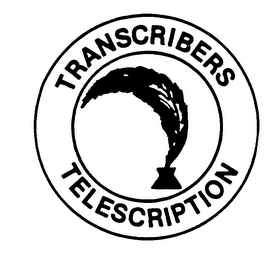 TRANSCRIBERS TELESCRIPTION logo