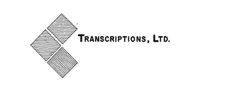 TRANSCRIPTIONS, LTD. logo
