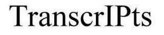 TRANSCRIPTS logo