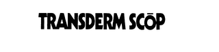TRANSDERM SCOP logo
