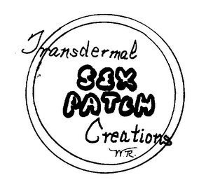 TRANSDERMAL SEX PATCH CREATIONS W.R. logo