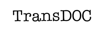 TRANSDOC logo