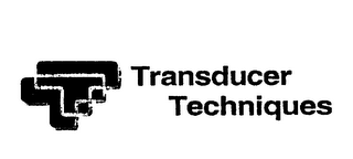 TRANSDUCER TECHNIQUES logo