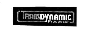 TRANSDYNAMIC PROCESSOR logo