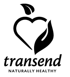 TRANSEND NATURALLY HEALTHY logo