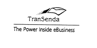 TRANSENDA THE POWER INSIDE EBUSINESS logo