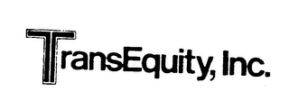 TRANSEQUITY, INC. logo