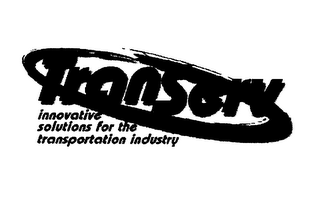 TRANSERV INNOVATIVE SOLUTIONS FOR THE TRANSPORTATION INDUSTRY logo