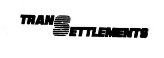 TRANSETTLEMENTS logo