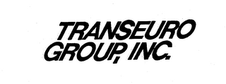 TRANSEURO GROUP, INC. logo
