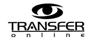 TRANSFER O N L I N E logo