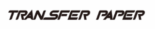 TRANSFER PAPER logo