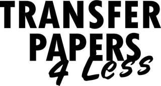 TRANSFER PAPERS 4 LESS logo