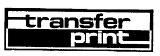 TRANSFER PRINT logo