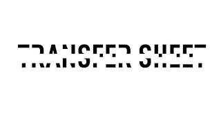 TRANSFER SHEET logo