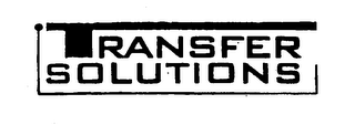 TRANSFER SOLUTIONS logo