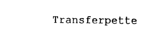 TRANSFERPETTE logo
