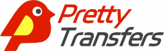 TRANSFERS PRETTY logo
