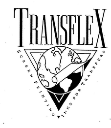 TRANSFLEX SCREEN PRINTING INKS FOR TRANSFERS logo