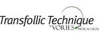 TRANSFOLLIC TECHNIQUE BY VORIES MEDICAL GROUP logo