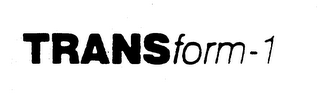 TRANSFORM-1 logo