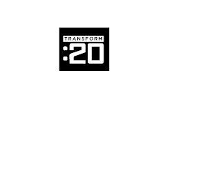 TRANSFORM :20 logo