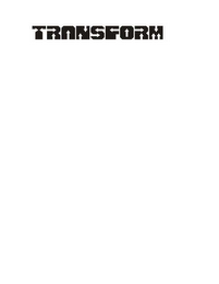TRANSFORM logo