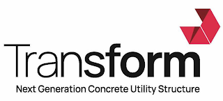 TRANSFORM NEXT GENERATION CONCRETE UTILITY STRUCTURE logo