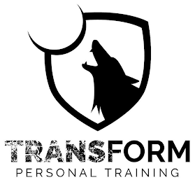 TRANSFORM PERSONAL TRAINING logo