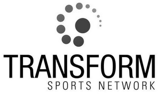 TRANSFORM SPORTS NETWORK logo