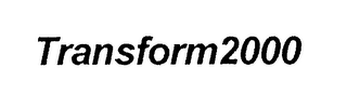 TRANSFORM2000 logo