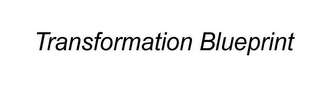 TRANSFORMATION BLUEPRINT logo