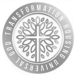 TRANSFORMATION HOUSING UNIVERSAL GOD logo