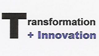 TRANSFORMATION + INNOVATION logo