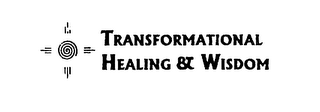 TRANSFORMATIONAL HEALING & WISDOM logo