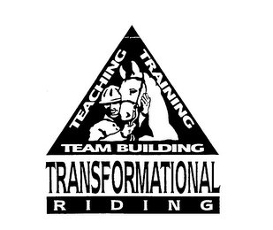 TRANSFORMATIONAL RIDING TEACHING TRAINING TEAM BUILDING logo