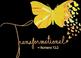 TRANSFORMATIONAL ~ROMANS 12:2 logo