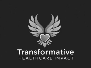 TRANSFORMATIVE HEALTHCARE IMPACT logo