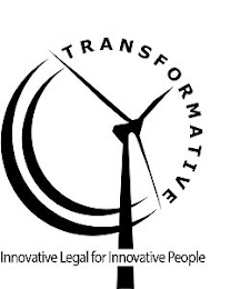 TRANSFORMATIVE INNOVATIVE LEGAL FOR INNOVATIVE PEOPLE logo
