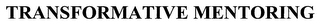 TRANSFORMATIVE MENTORING logo