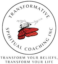 TRANSFORMATIVE SPIRITUAL COACHING INC TRANSFORM YOUR BELIEFS, TRANSFORM YOU LIFE logo
