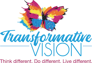 TRANSFORMATIVE VISION THINK DIFFERENT. DO DIFFERENT. LIVE DIFFERENT. logo