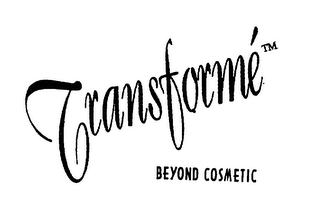 TRANSFORME BEYOND COSMETIC logo