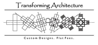 TRANSFORMING ARCHITECTURE CUSTOM DESIGNS. FLAT FEES. logo