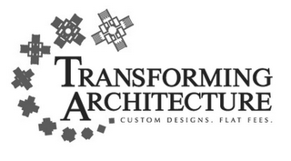 TRANSFORMING ARCHITECTURE CUSTOM DESIGNS. FLAT FEES. logo